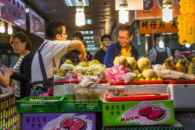 Fruit Seller