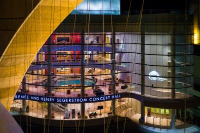 Segerstrom Concert Hall from Above