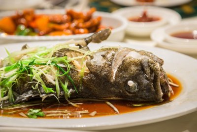 Steam Whole Fish