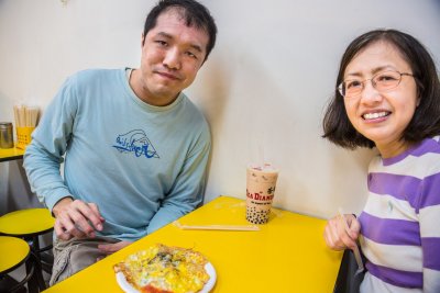 Oyster Omelet 蚵仔煎