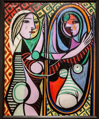 Girl before a Mirror by Picasso
