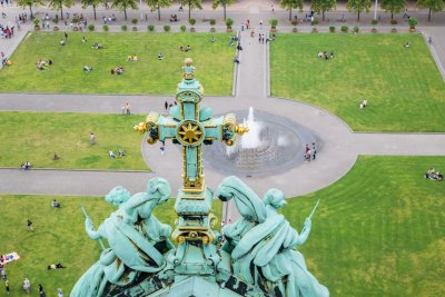 View from the Berlin Cathedral