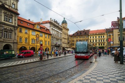 Mal Strana Square