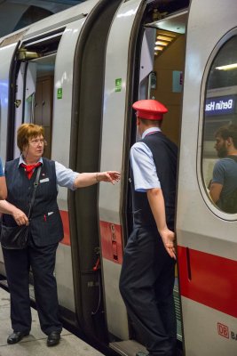 Deutsche Bahn Conductors