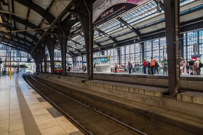 Friedrichstrae Station