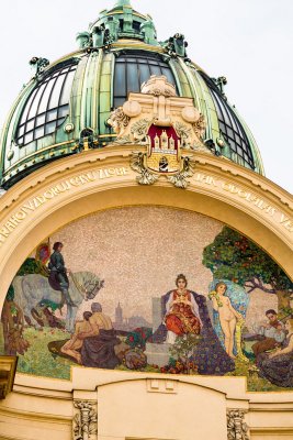 Municipal House Mosaic