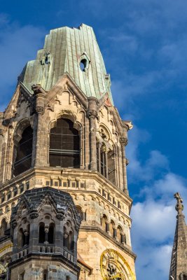 Kaiser Wilhelm Memorial Church Spire