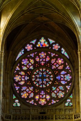 St. Vitus Rose Window