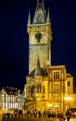 Old Town Hall at Night