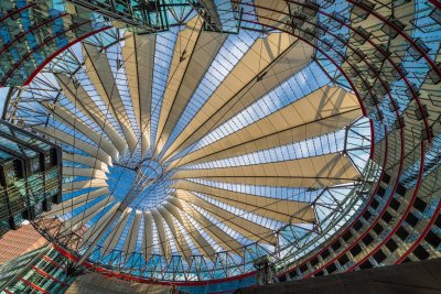 Sony Center Canopy