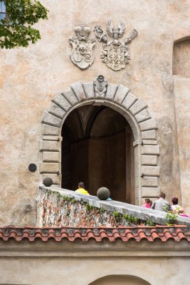 Upper Castle Entrance
