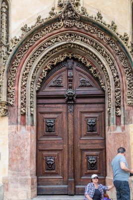 Old Town Hall Main Door