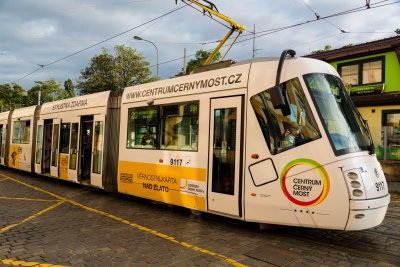 Prague Tram