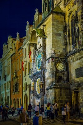 Old Town Hall at Night