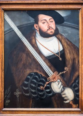 John Frederick I by Lucas Cranach the Elder