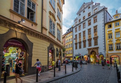 Old Town Evening