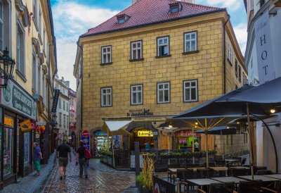 Prague after Rain