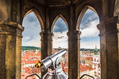 View from Old Town Hall Tower