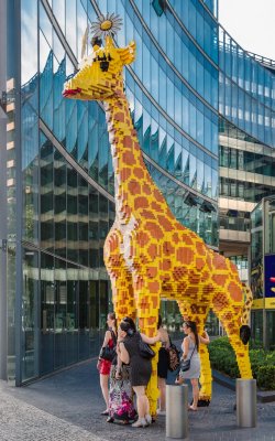 Lego Giraffe