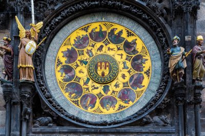 Astronomical Clock Details