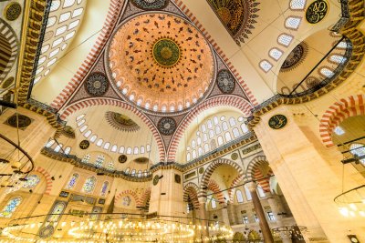 Dome of Sleymaniye Mosque
