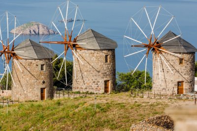 Windmills of St.John