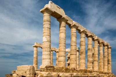 Cape Sounion - Temple of Poseidon