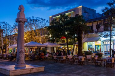 Nafpaktos Central Square