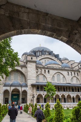 Sleymaniye Mosque Entrance