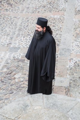 Eastern Orthodox Monk