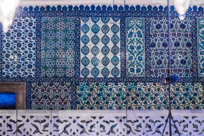 Blue İznik Ceramic Tiles