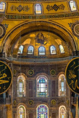 Apse of Hagia Sophia