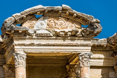 Library of Celsus Facade