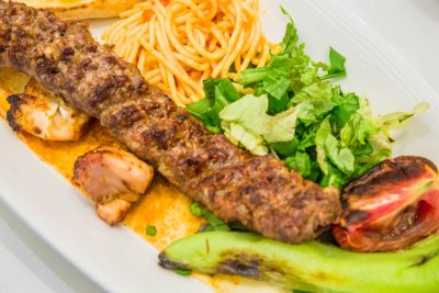 Grilled Koftas Kabobs