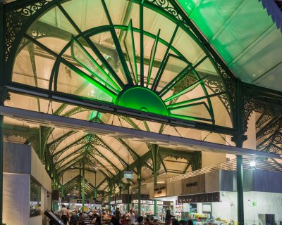 Lau Pa Sat Food Court