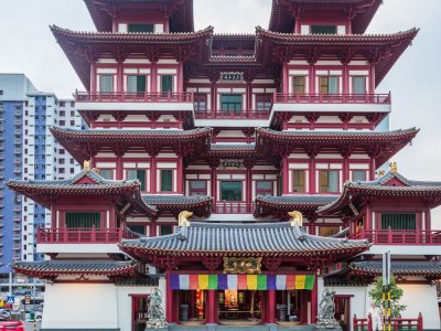 Buddha Tooth Relic Temple