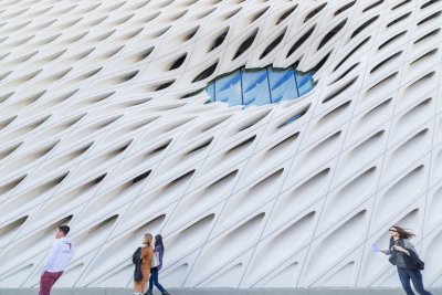 The Broad's Oculus