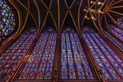 Stained Glass of Sainte-Chapelle