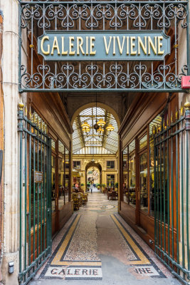 19th Century Paris Shopping Arcades