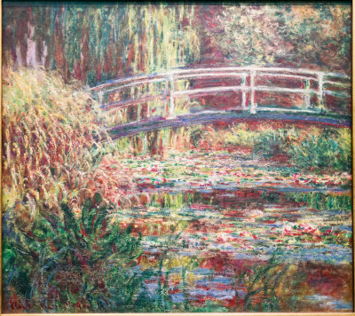 Waterlily Pond by Monet