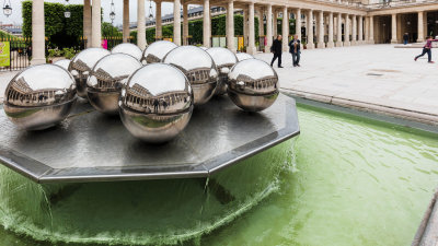 Palais Royal Fountain