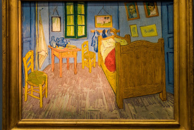 Van Goghs Bedroom at Arles