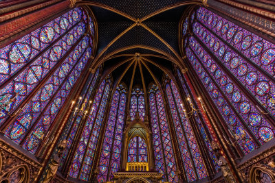 Sainte-Chapelle Apse