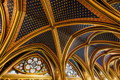 Sainte-Chapelle Lower Chapel