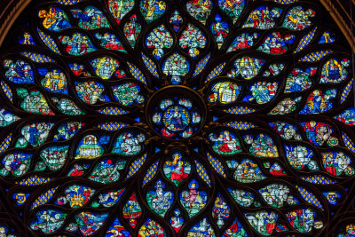 Sainte-Chapelle Rose Window