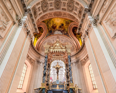 Dome and Chapel