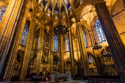 Barcelona Cathedral High Altar