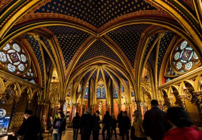 Sainte-Chapelle Lower Chapel