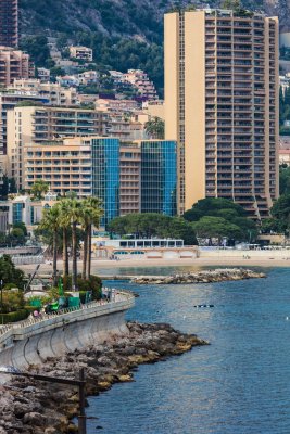 Monaco Coast Line