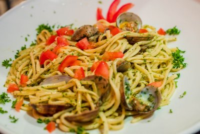 Linguini with Clam Sauce